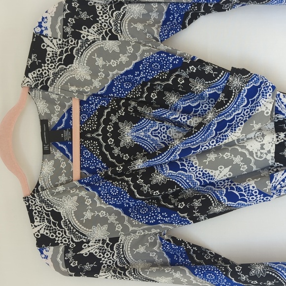 INC International Concepts Wrap Dress - Picture 4 of 11